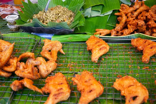 Heerlijk Vers Thais Street Food — Stockfoto