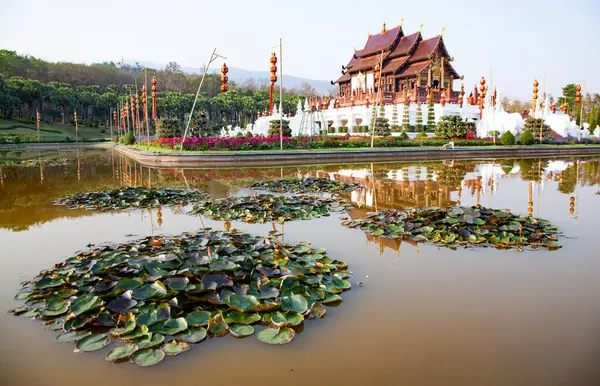 Royal Flora Ratchaphruek Park, Chiang Mai, Tayland