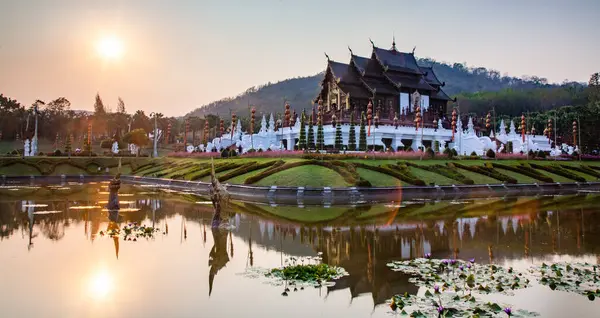 Royal Flora Ratchaphruek Park Chiang Mai Thailandia — Foto Stock