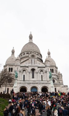  Basilica sacred Heart Paris Fransa