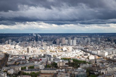 Fransa, Paris 'in kulaklık manzarası