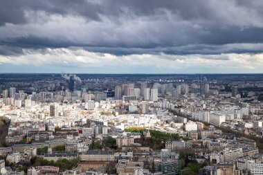 Fransa, Paris 'in kulaklık manzarası