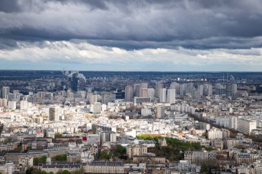 Fransa, Paris 'in kulaklık manzarası