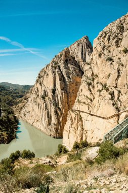 Caminito Del Rey Yolu Endülüs 'te
