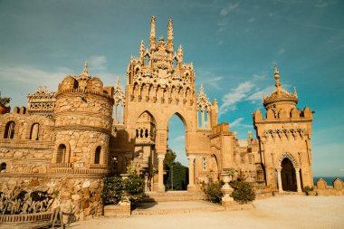 Benalmadena 'daki Kristof Kolomb Şatosu, İspanya