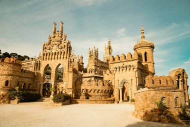 Benalmadena 'daki Kristof Kolomb Şatosu, İspanya