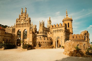 Benalmadena 'daki Kristof Kolomb Şatosu, İspanya