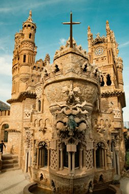 Benalmadena 'daki Kristof Kolomb Şatosu, İspanya