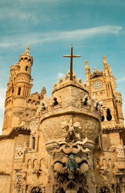 Benalmadena 'daki Kristof Kolomb Şatosu, İspanya