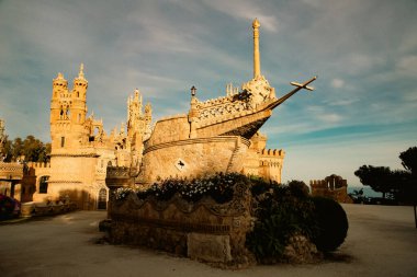 Benalmadena 'daki Kristof Kolomb Şatosu, İspanya