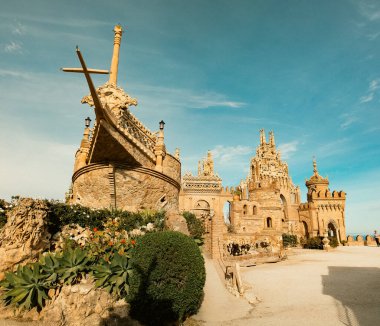 Benalmadena 'daki Kristof Kolomb Şatosu, İspanya