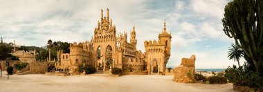 Benalmadena 'daki Kristof Kolomb Şatosu, İspanya