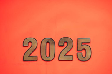 2025 metni Mutlu yıllar arkaplanı 