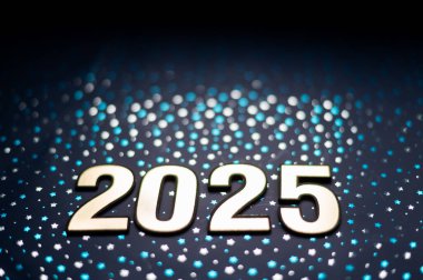 2025 metni Mutlu yıllar arkaplanı 