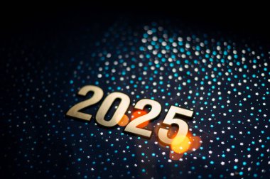 2025 metni Mutlu yıllar arkaplanı 