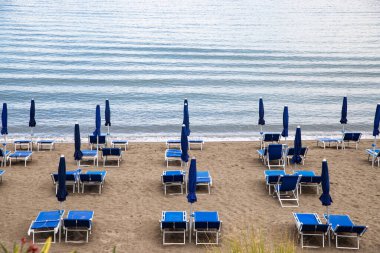 Güzel Negombo plajı. Ischia, İtalya