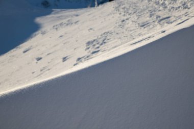 Kasprowy Wierch ve kışın çevresindeki bölge, Tatra dağları, Polonya