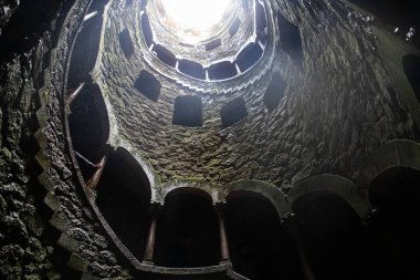 Regaleira Sarayı veya Quinta da Regaleira, Portekiz 'in Sintra şehrinde yer alan bir Gotik quinta.