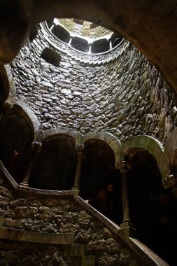 Regaleira Sarayı veya Quinta da Regaleira, Portekiz 'in Sintra şehrinde yer alan bir Gotik quinta.
