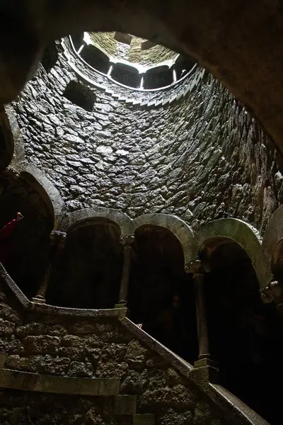 Regaleira Sarayı veya Quinta da Regaleira, Portekiz 'in Sintra şehrinde yer alan bir Gotik quinta.
