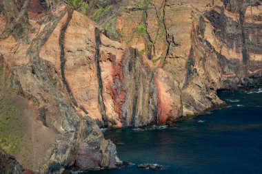 Madeira, Portekiz 'in kayalarıyla dolu dramatik kıyı şeridi