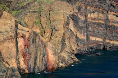Madeira, Portekiz 'in kayalarıyla dolu dramatik kıyı şeridi