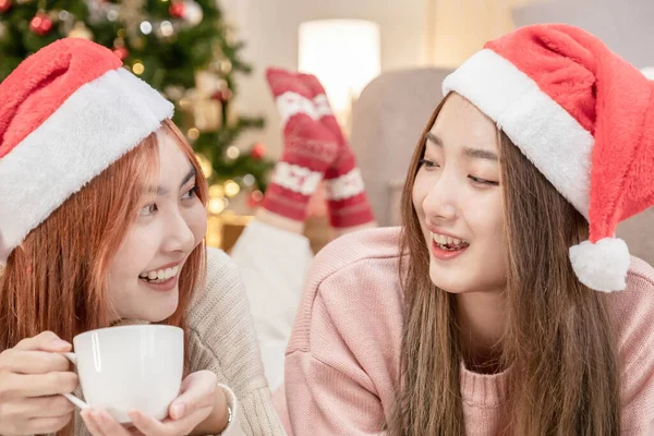 stock image Portrait of carefree happy teenager girl student in house 