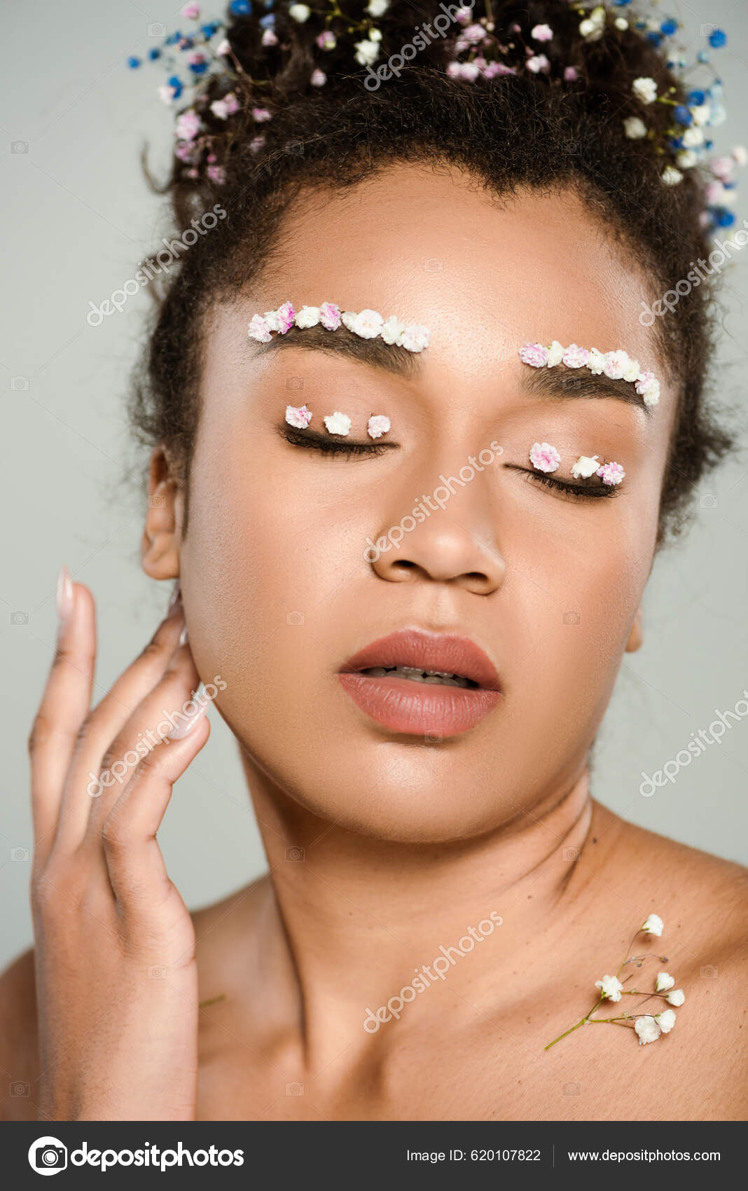 African Americans With Grey Eyes