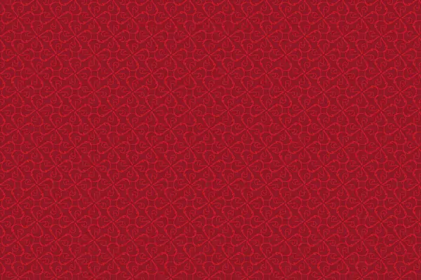 Ilustración Patrón Abstracto Línea Roja Sobre Fondo Color Rojo — Vector de stock