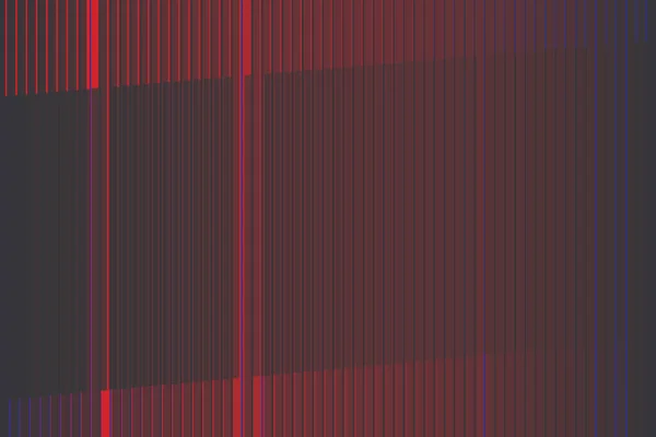 Abstraktní Tmavě Červený Pruh Černým Modrým Pozadím — Stockový vektor