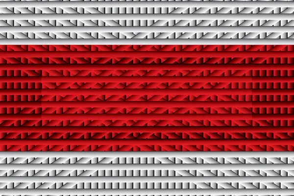 イラスト 赤と灰色の勾配線の背景 — ストックベクタ