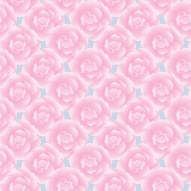 Gri arkaplanda pembe gül çiçeğinin soyut deseni.