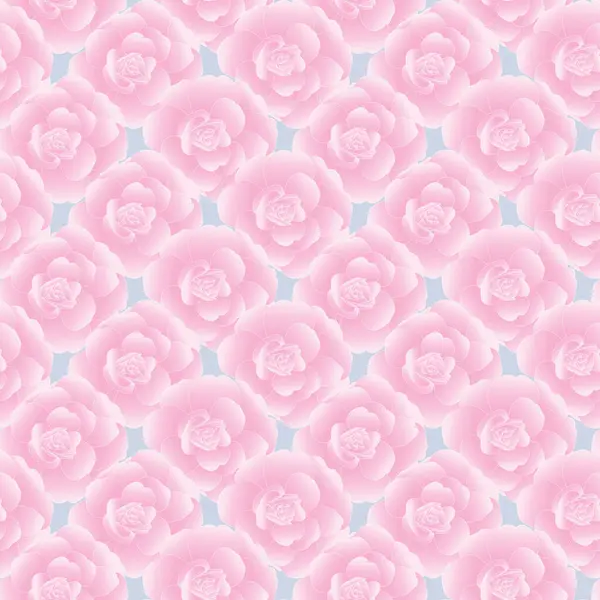 Абстрактный Узор Цветка Розовой Розы Сером Фоне — стоковый вектор