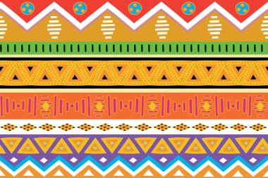 Resim, çok renkli arkaplanlı renkli kumaş desenleri.