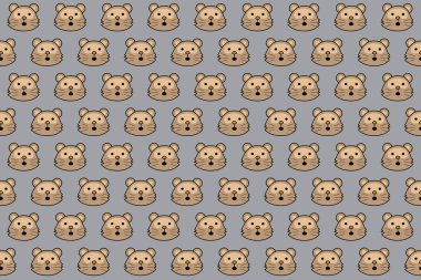 Resimler, duvar kâğıdının gri arkaplandaki yüzü.