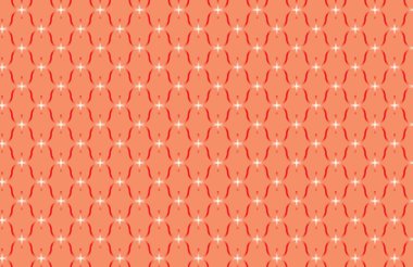 Yumuşak turuncu arkaplandaki sembollerin çizim gradyanı.