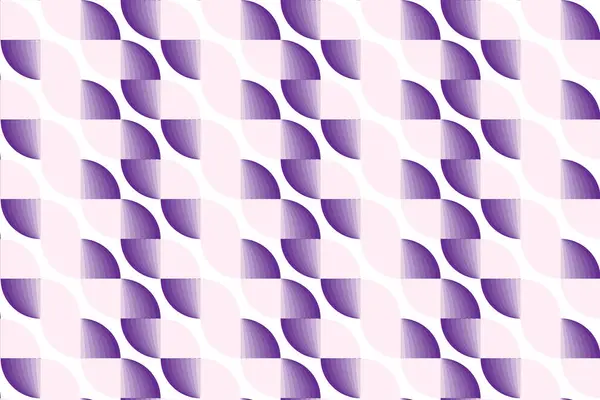 Illustratiepatroon Abstracte Geometrische Stijl Herhaal Lijn Van Steekproefcurve Witte Achtergrond — Stockvector