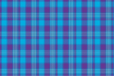 Mavi ve mor renkli süveter dokuma tarzının soyut deseni.