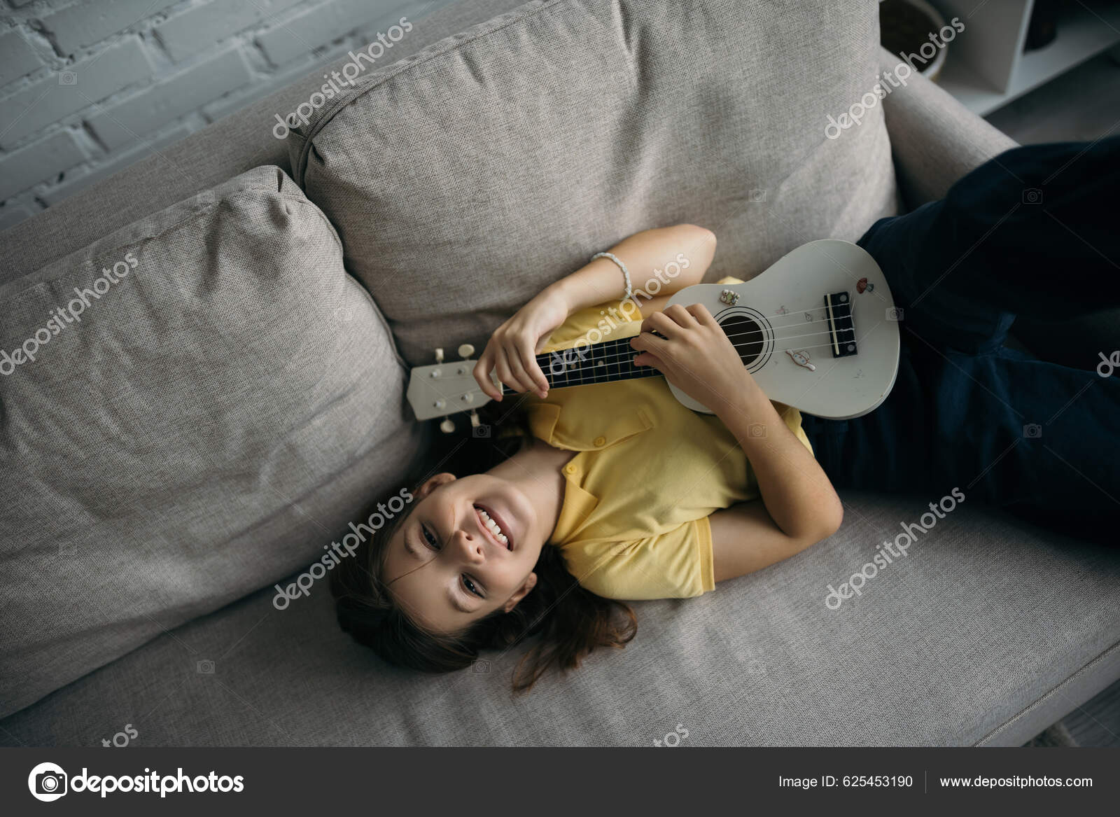 Small 2024 hawaiian guitar
