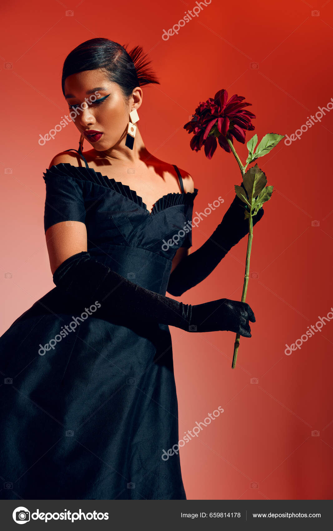 The Little Black Dress + Manolo Blahnik Giveaway - Julia Berolzheimer |  Black gala dress, Black tie hairstyle, Little black dress