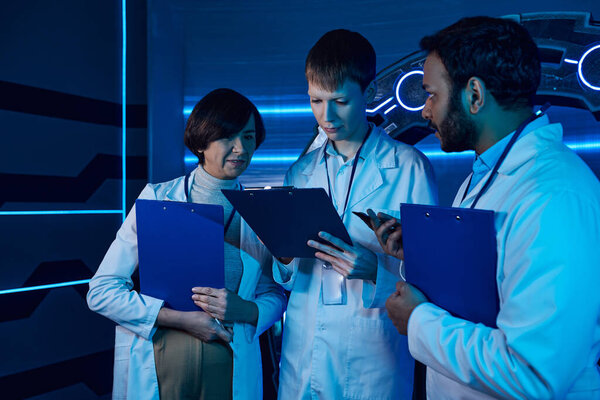 Venturing Ahead: Scientists Guide Trainee in Alien Life Research at Advanced Center