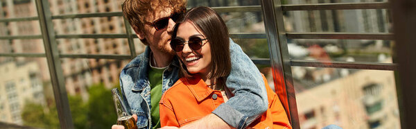 A man carrying a woman on his back, symbolizing strength, support, and selflessness in a challenging situation