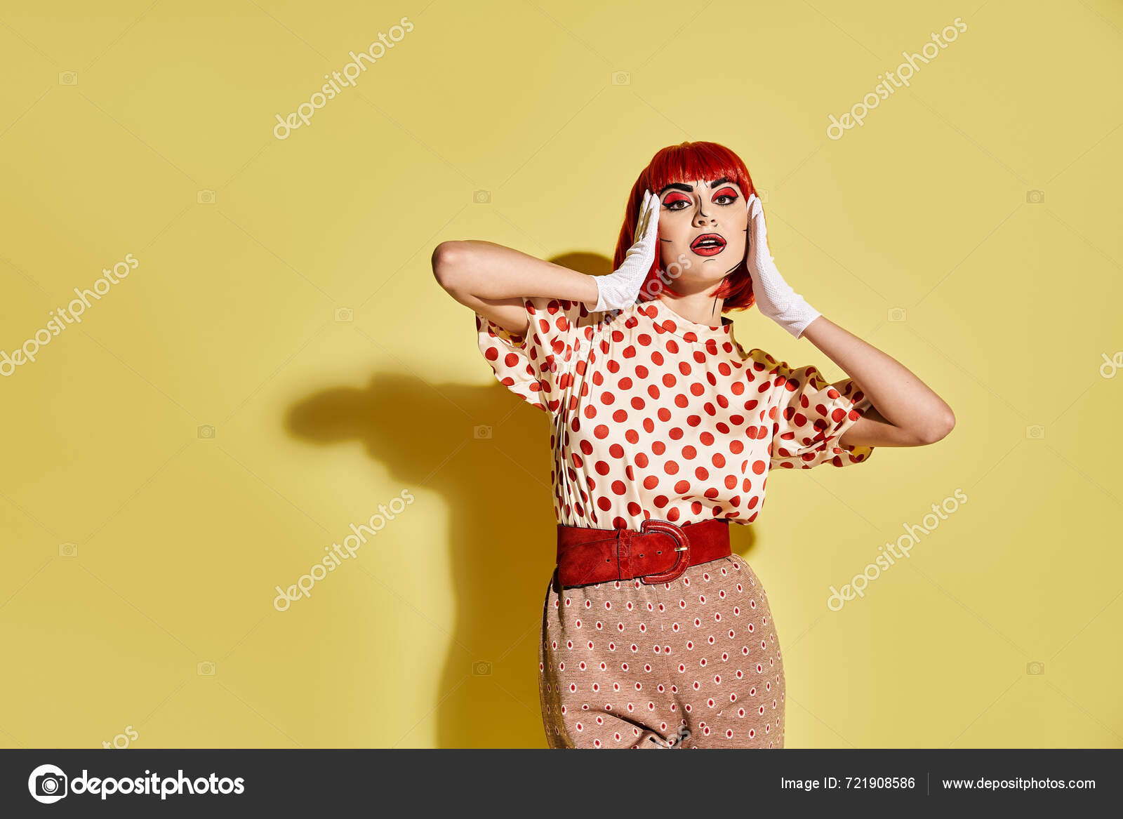 Imágenes de Comics pin up libres de derechos | DepositPhotos, image size:1600x1167