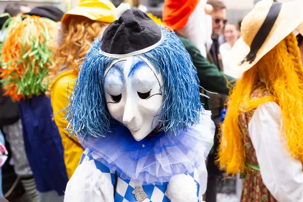 Basel, İsviçre - 11 Mart 25. Tek katılımcı