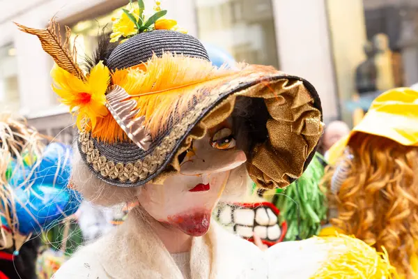 Basel, İsviçre - 11 Mart 25. Tek katılımcı