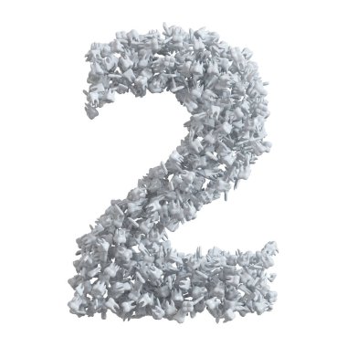 Dişlerden oluşan alfabe, 2 numara..