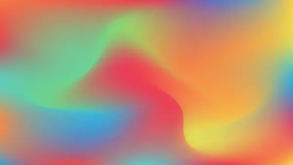 Yeşil, mavi, kırmızı, turuncu ve sarı karışımlı soyut arkaplan. Canlı tasarımlar, sanatsal projeler, arka planlar ve dijital sanat eserleri için uygundur..