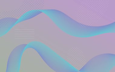 Soyut ve canlı tasarım dijital arkaplan, web sitesi başlıkları, sosyal medya grafikleri ve mavi ve deniz mavisi renkli modern posterler için mükemmeldir..