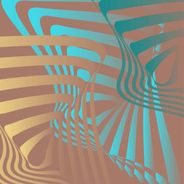 Eğimli çizgiler ve eğimli renklerle soyut arkaplan. Tasarım projelerine veya sunumlara modern bir dokunuş eklemek için mükemmel.