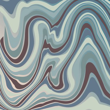 Web sitesi arkaplanı, tekstil tasarımları, dijital duvar kağıtları ve ürün ambalajı için uygun mavi ve kahverengi tonlara sahip soyut girdap deseni.